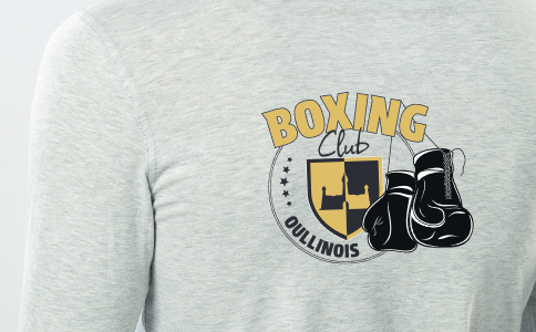 Nouveau Logo pour le Boxing Club Oullinois