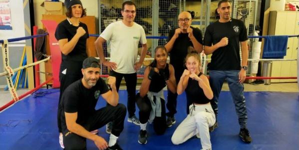 Des cours de boxe gratuits pour les femmes isolées