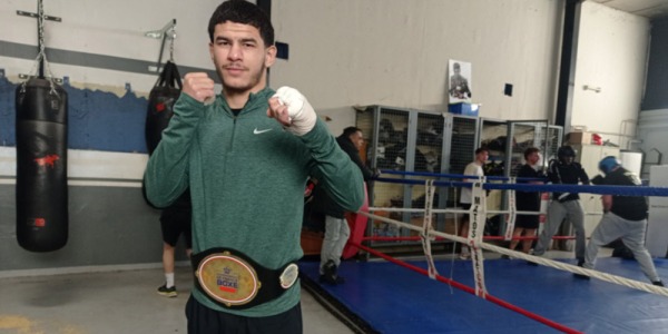 Ramzy Mekhalef, champion de France de boxe